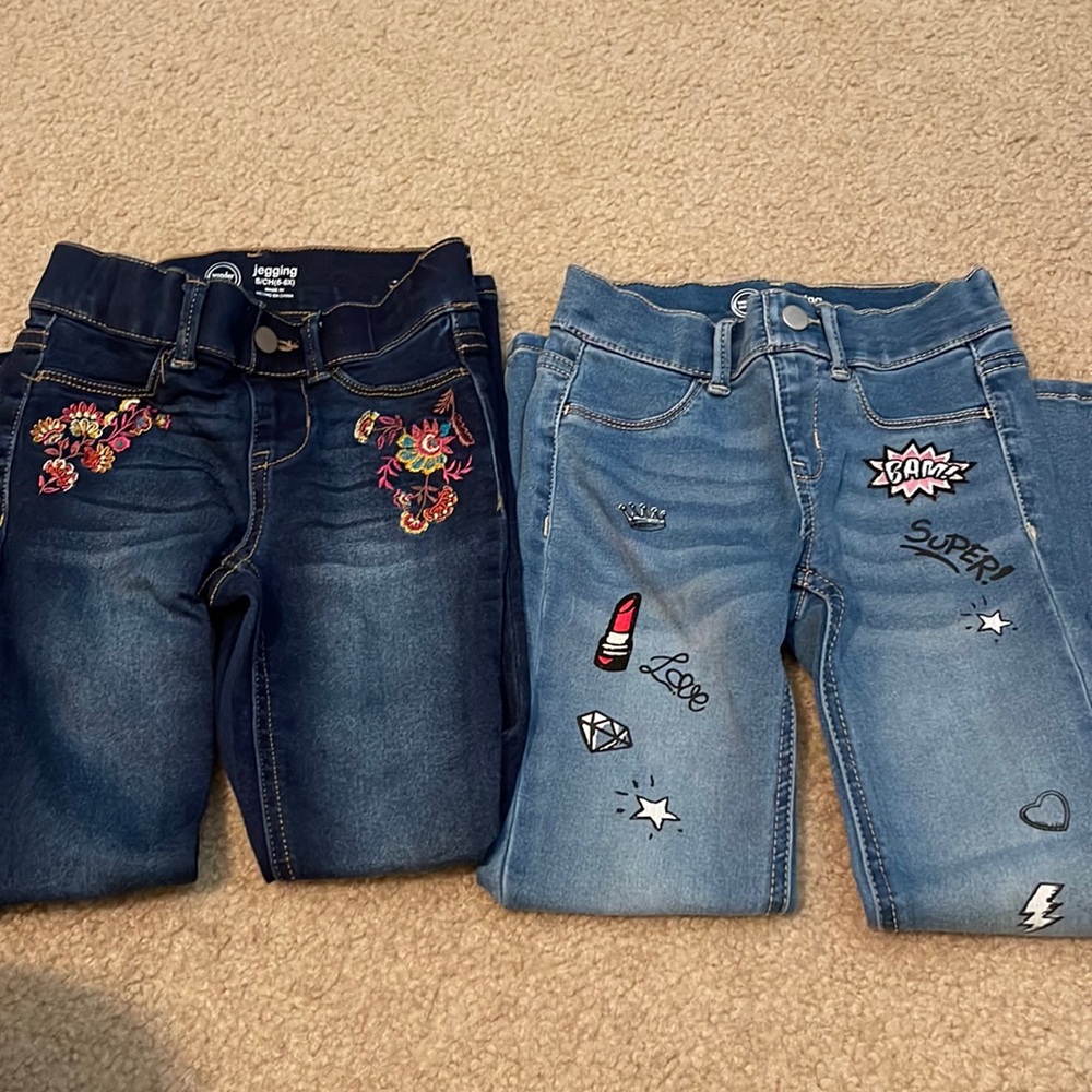 Girls Jeggings
